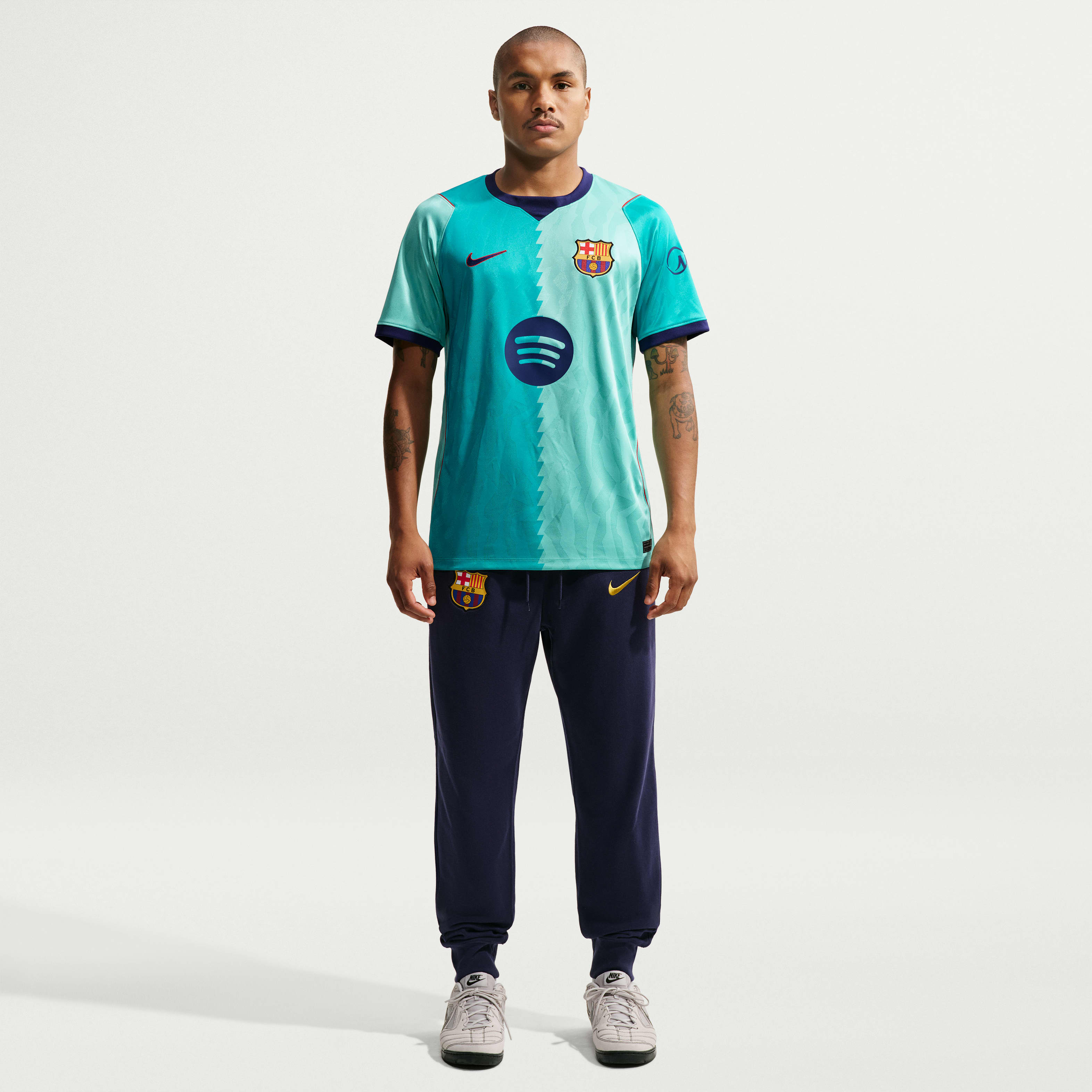 Nike FC Barcelona 2022/23 Stadium Third Men's Nike Dri-FIT Soccer